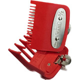 Kit Pentes Clip De Metal Vermelho Disfarce Wahl 0 5 E 1 0 5