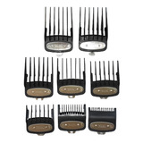 Kit Pentes Wahl Clip De Metal 8 Peças 0 5 1 1 5 2 3 4 6 8