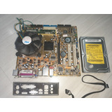 Kit Pentium4 3.ghz 1.5 Ddr2 Hd160gb Win10 #50