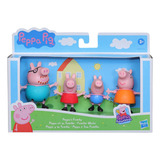 Kit Peppa Pig 4 Figuras