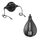 Kit Pera Boxe Bola Teto Solo Punching Ball