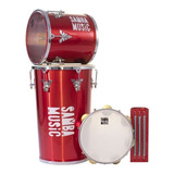 Kit Percurssão Phx Ksm 01 Grupo Samba Pagode