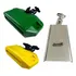 Kit Percussão Cowbell 6   Bloco Sonoro Agudo E Grave Torell
