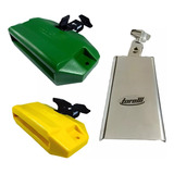 Kit Percussao Cowbell 6