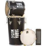 Kit Percussão Samba Music Bk