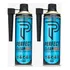Kit Perfect Clean Flex  2 Unidades   Aplicador  Cor Azul