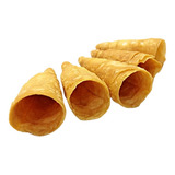 Kit Perfeito Para O Lanche Canudo Crocante P Rechear 150 Un