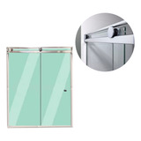 Kit Perfil Box Cortina De Alumínio Light 150x190cm Cromado