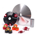 Kit Performance Rolete E Polia Preparadas Nmax 16 17 18 19