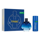 Kit Perfume Benetton Tribe