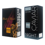 Kit Perfume Black Is