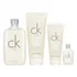 Kit Perfume Calvin Klein Ck One 200ml Edt Bigsize Unissex 4 Peças Coffret + Body Lotion+ Body Wash+ Miniatura Masculino E Feminino Edição Especial