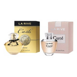 Kit Perfume Cash Woman 90ml Cuté Feminio Edp 100ml La Rive