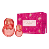Kit Perfume Feminino Bvlgari Omnia Coral Edt 100ml + Miniatura 15ml - 100% Original Lacrado Com Selo Adipec E Nota Fiscal Pronta Entrega