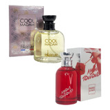 Kit Perfume Importado Feminino Cool Madam + Amour Toujours
