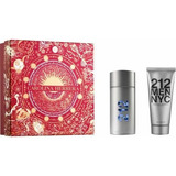 Kit Perfume Masculino Carolina Herrera 212 Nyc Edt 100ml Pós Barba 100ml 100 Original Lacrado Com Selo Adipec E Nota Fiscal Pronta Entrega