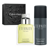 Kit Perfume Masculino Eternity