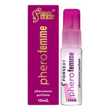 Kit Perfume Pher Woman Feromônio Feminino 3 Unid