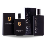 Kit Perfume Silver Essence