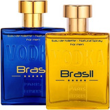 Kit Perfume Vodka Brasil