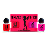 Kit Perfumes Afrodisíacos A Kenga + A Safada 5ml Sexyfantasy