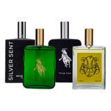 Kit Perfumes Masculino Polo