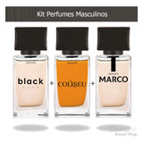 Kit Perfumes Miniaturas Masculinos