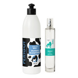 Kit Perigot Shampoo Branqueador colônia Pet Dolce