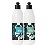Kit Perigot Shampoo Neutro Condicionador Milk 500 Ml Fragrância Sem