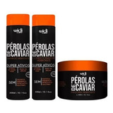 Kit Pérolas De Caviar 300g Widi Care