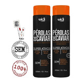 Kit Pérolas De Caviar Shampoo