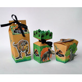 Kit Personalizado Dinossauro Milk