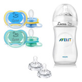 Kit Personalizado Mamadeira Avent Pétala 330ml