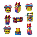 Kit Personalizados Caixinhas Lego