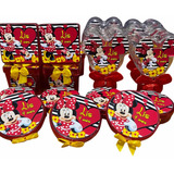 Kit Personalizados Minnie 30 Itens Tubete Formato