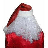 Kit Peruca barba Oculos Sino E Luva De Papai Noel