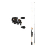 Kit Pesca Carretilha 18 Rolamentos Vara 1 65m 10 20 Libras