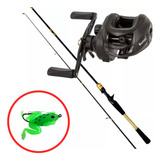 Kit Pesca Carretilha Atenas