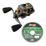 Kit Pesca Carretilha Sole
