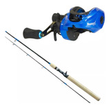 Kit Pesca Carretilha Sumax