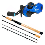 Kit Pesca Carretilha Sumax