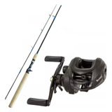 Kit Pesca Carretilha Sumax