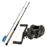 Kit Pesca Carretilha Sumax
