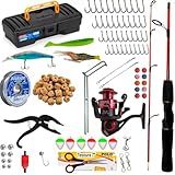 Kit Pesca Completo Vara 1 20m Molinete 3 Rolamento E Maleta