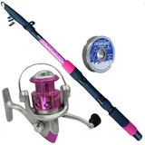 Kit Pesca Mulher Vara