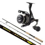 Kit Pesca Profissional Vara Shimano Fx Molinete 14 Rolamento