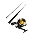 Kit Pesca Shimano Fx Vara 1,82m 2 Partes E Molinete Fx C3000