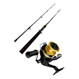 Kit Pesca Shimano Fx Vara 1 82m 2 Partes E Molinete Fx C3000