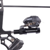 Kit Pesca Suporte Molinete Arco Composto Recurvo Balestra