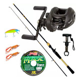 Kit Pesca Traira Carretilha